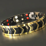 Magnetic Bracelet Men Arthritis Pain Relief Stainless Steel