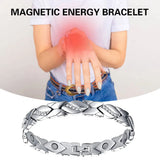 Magnetic Bracelet Arthritis Pain Relief Slimming Therapy Bangle Bracelet