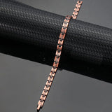 Copper Anklet with 3500 Gauss Magnets