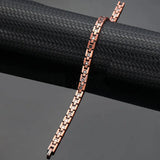 Copper Anklet with 3500 Gauss Magnets