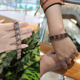Vintage Copper Magnetic Bracelet for Women Arthritis Relief