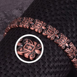 Vintage Copper Magnetic Bracelet for Women Arthritis Relief