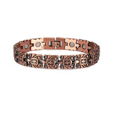 Vintage Copper Magnetic Bracelet for Women Arthritis Relief