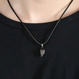 Split Love Heart Pendant Necklace Gift Set for Couples