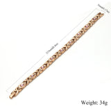 Magnetic Crystal Bracelet Women, Rose Color