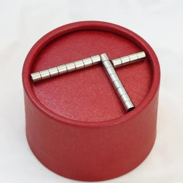 Magnetic Jewelry Findings Alloy Metal Beads 100pcs