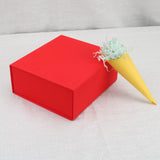 Pink Golden Magnetic Flip Fold Box for Gifting Birthday Wedding