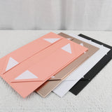 Pink Golden Magnetic Flip Fold Box for Gifting Birthday Wedding