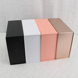 Pink Golden Magnetic Flip Fold Box for Gifting Birthday Wedding