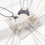 Magnetic Gamepad Couple Necklace Alloy Pendant Necklace