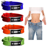 Magnetic Health Weight Loss Bracelets Steel Men Wrist Band Rudder Silicone