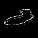Magnetic Hematite Faceted Beads Necklace