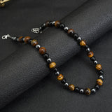 Magnetic Hematite Necklace for Couples Health Weight Loss