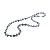 Magnetic Hematite Stone 8mm Beads Necklace