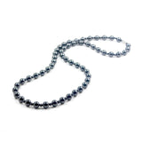 Magnetic Hematite Stone 8mm Beads Necklace