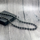 Magnetic Hematite Stone 8mm Beads Necklace