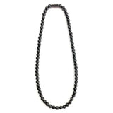 Hematite Weight Loss Necklace for Couples Health Care Magnet Jewelry