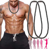 Hematite Weight Loss Necklace for Couples Health Care Magnet Jewelry