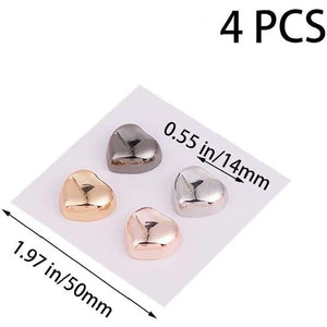 Magnetic Hijab Buckles Macaron Solid Shawl Clip