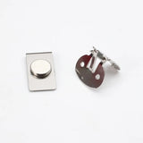 Magnetic Tie Clip Stainless Steel Shirt Accessories