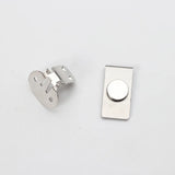Stainless Steel Magnetic Tie Clip for Shirts