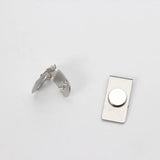 Magnetic Tie Clip Stainless Steel Shirt Accessories