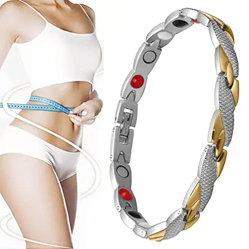 Magnetic Lymph Detox Weight Loss Bracelet