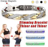 Magnetic Lymph Detox Weight Loss Bracelet