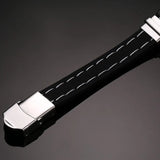 Magnetic Men's Bracelet Gay Pride Stainless Steel Silicone Bracelets