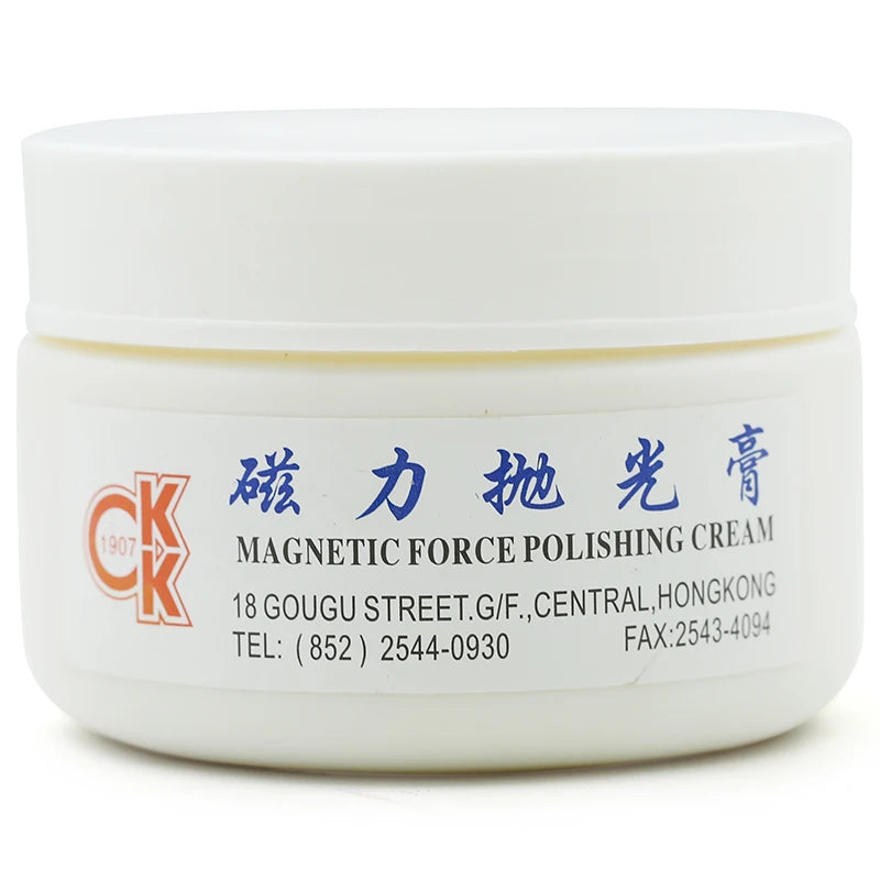Magnetic Polishing Paste for Silver Jewelry Alloy Polishing