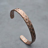 Magnetic Pure Copper Bracelet Men Adjustable Cuff Bracelets Arthritis Health