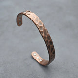 Magnetic Pure Copper Bracelet Men Adjustable Cuff Bracelets Arthritis Health