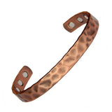 Magnetic Pure Copper Bracelet Men Adjustable Cuff Bracelets Arthritis Health