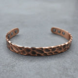 Magnetic Pure Copper Bracelet Men Adjustable Cuff Bracelets Arthritis Health