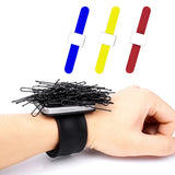 Magnetic PinCushion Bracelet Sewing Pins Storage 7 Colors