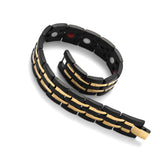 Magnetic Slimming Bracelet Man Link Chain Weight Loss Adjustable Bangle