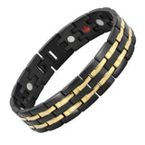 Magnetic Slimming Bracelet Man Link Chain Weight Loss Adjustable Bangle