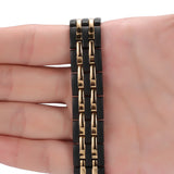 Magnetic Slimming Bracelet Man Link Chain Weight Loss Adjustable Bangle