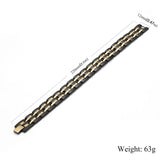 Magnetic Slimming Bracelet Man Link Chain Weight Loss Adjustable Bangle