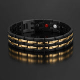 Magnetic Slimming Bracelet Man Link Chain Weight Loss Adjustable Bangle