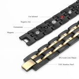 Magnetic Slimming Bracelet Man Link Chain Weight Loss Adjustable Bangle