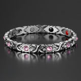 Magnetic Slimming Bracelets Therapy Health Care Women Weight Loss Jewelry