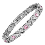 Magnetic Slimming Bracelets Therapy Health Care Women Weight Loss Jewelry