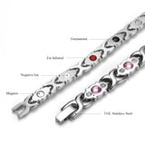 Magnetic Slimming Bracelets Therapy Health Care Women Weight Loss Jewelry