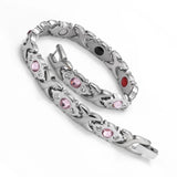 Magnetic Slimming Bracelets Therapy Health Care Women Weight Loss Jewelry