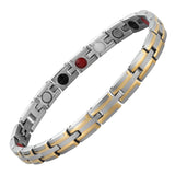 Magnetic Stainless Bracelet for Women Health Therapy Magnetite Bangles