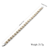 Magnetic Stainless Bracelet for Women Health Therapy Magnetite Bangles