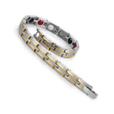 Magnetic Stainless Bracelet for Women Health Therapy Magnetite Bangles