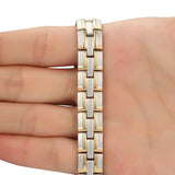 Magnetic Stainless Bracelet for Women Health Therapy Magnetite Bangles