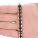 Magnetic Stainless Bracelet for Women Power Therapy Magnetite Health Care 
